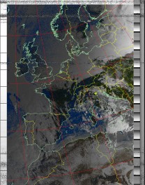 NOAA 15 MSA